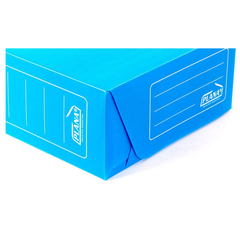 Caja de archivo T/V 12 cm - AZUL - comprar online