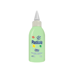 Adhesivo color pastel Plasticola 40g