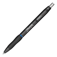 Roller gel Sharpie retráctil azul x2 - comprar online