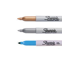 Marcador permanente Sharpie Argentina x3 - comprar online