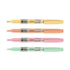 Resaltadores Filgo Lighter Fine pastel x4 en internet