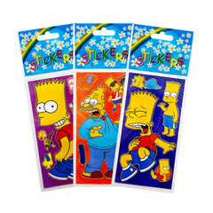 Stickers brillosos The Simpsons