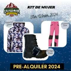 KIT DE INVERNO FEMININO