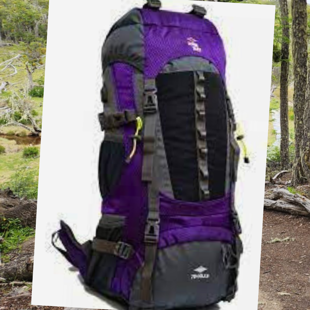 Mochila 70 10 Litros Trekking Mujer Uliwaia 1326
