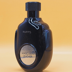 Masculin Leather Riffs Eau de Parfum 100ml na internet