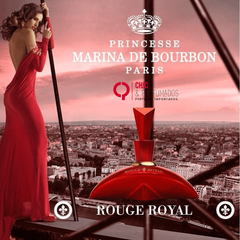Kit Marina de Bourbon Rouge Royal EDP + Body Lotion 100mL - - comprar online