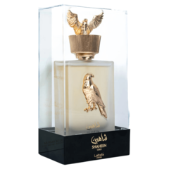 Lattafa Shaheen Gold EDP - 100ml - Chic & Perfumados: Sua dose diária de luxo e elegância