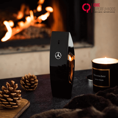 Club Black Mercedes Benz Perfume Masculino - Eau de Toilette - 100ml na internet