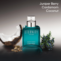 TST - Eternity Aromatic Essence for Men Parfum Intense - 100ml - comprar online