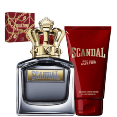 Jean Paul Gaultier Scandal Kit For Him Eau de Toilette - 100ML - comprar online