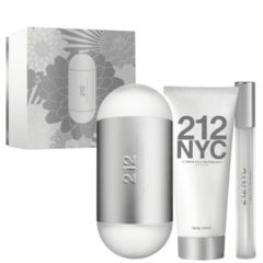 Kit 212 NYC Carolina Herrera Feminino Eau de Toilette - 100ml - comprar online