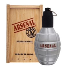 Gilles Cantuel Arsenal Grey 100ml