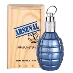 Gilles Cantuel Arsenal Blue 100ml