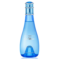 Cool Water Woman Davidoff Eau de Toilette 100ml - comprar online