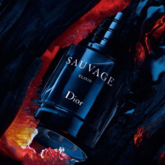 DIOR SAUVAGE ELIXIR MASCULINO 60ml - Chic & Perfumados: Sua dose diária de luxo e elegância