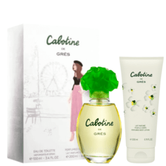 Kit Cabotine De Grès 100ml Edt + Body Lotion 200ml