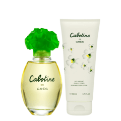 Kit Cabotine De Grès 100ml Edt + Body Lotion 200ml - comprar online