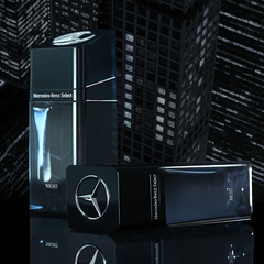 Select Night Mercedes Benz Perfume Masculino EDP 100ML na internet