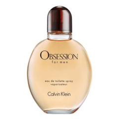 Obsession For Men Edt 125 ML - comprar online