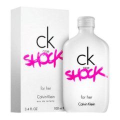 Ck One Shock For Her EDT