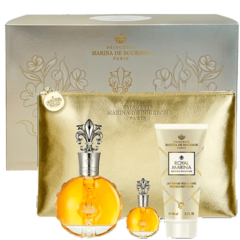 Marina de Bourbon Kit Royal Marina Diamond Eau de Parfum 100ml + 20ml + Body Lotion 100ml + Necessaire