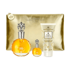 Marina de Bourbon Kit Royal Marina Diamond Eau de Parfum 100ml + 20ml + Body Lotion 100ml + Necessaire - comprar online