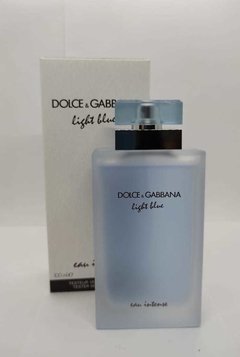 TST - Light Blue Eau Intense Dolce & Gabbana Eau de Parfum 100ml - comprar online