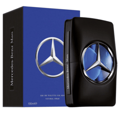Man Mercedes Benz - Perfume Masculino - Eau de Toillette - 100ml