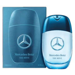 The Move Mercedes Benz Perfume Masculino - Eau de Toilette - 100ml