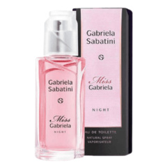 Miss Gabriela Night Gabriela Sabatini - EDT - 30ML