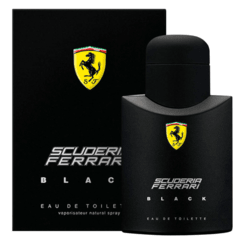 Ferrari Black Eau de Toilette - 125ml