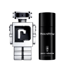 Kit Phantom Paco Rabanne EDT 100ml - comprar online