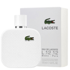L.12.12 Blanc Lacoste Eau de Toilette - Perfume Masculino