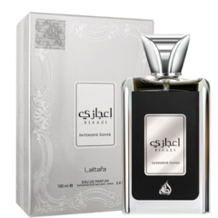 Ejaazi Intensive Silver Lattafa Perfumes Compartilhável EDP