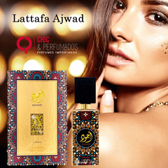 Ajwad Lattafa Perfumes Compartilhável EDP na internet