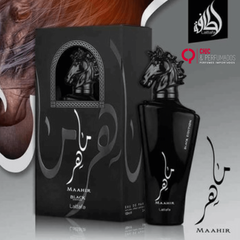 Lattafa Maahir Black Edition Eau de Parfum - 100ml - comprar online