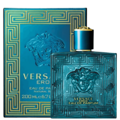 Versace Eros Eau de Parfum - 200ml