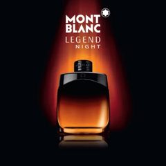 Legend Night Montblanc Eau de Parfum - 100ML - comprar online