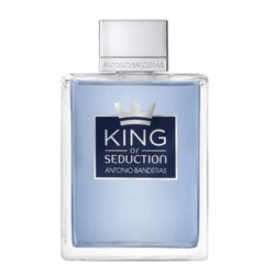 King of Seduction Antonio Banderas Eau de Toilette - Chic & Perfumados: Sua dose diária de luxo e elegância