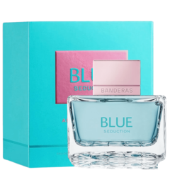 Blue Seduction Antonio Banderas Fem EDT - 80ml