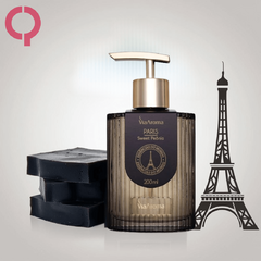 Sabonete Líquido Paris Linha Mundo Via Aroma - 200ml na internet