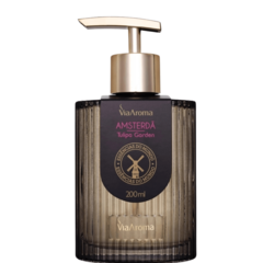 Sabonete Líquido Amsterdã Linha Mundo Via Aroma - 200ml - comprar online