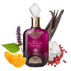 Sabah Al Ward Al Wataniah Eau de Parfum 100ml - comprar online
