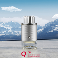 Explorer Platinum Montblanc EDP - Chic & Perfumados: Sua dose diária de luxo e elegância