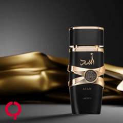 Asad Lattafa Eau de Parfum 100ml - Chic & Perfumados: Sua dose diária de luxo e elegância