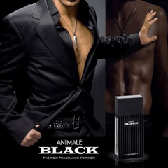 Animale Black For Men Eau de Toilette - 100ml na internet