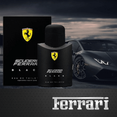 Ferrari Black Eau de Toilette - 125ml - comprar online