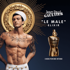 Le Male Elixir Jean Paul Gaultier na internet