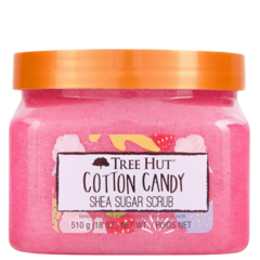 Esfoliante Tree Hut Cotton Candy Shea Sugar Scrub 510g
