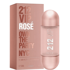 Carolina Herrera 212 Vip Rose Hair Mist – Perfume para os cabelos - 30ml